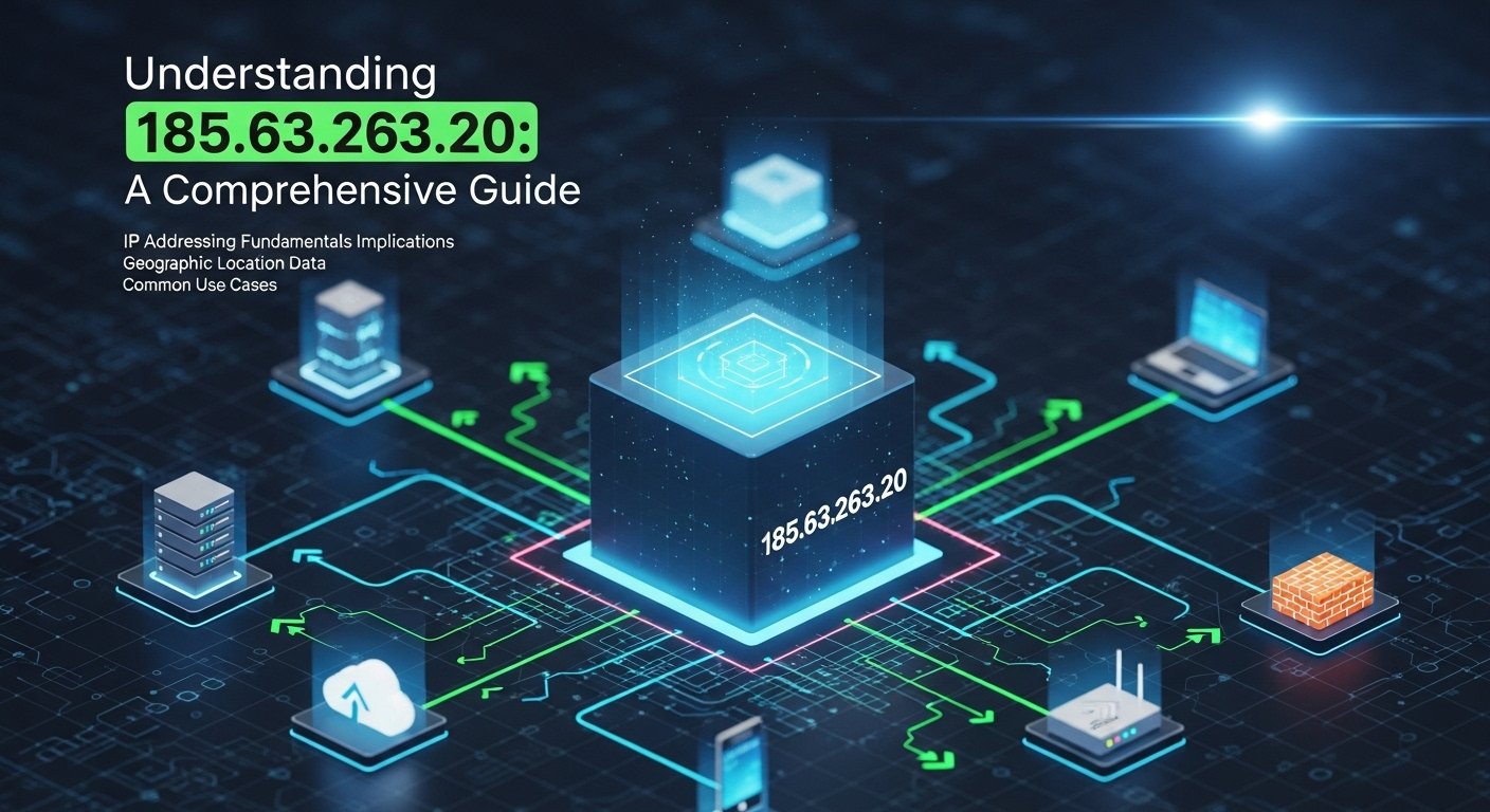 Understanding 185.63.263.20: A Comprehensive Guide