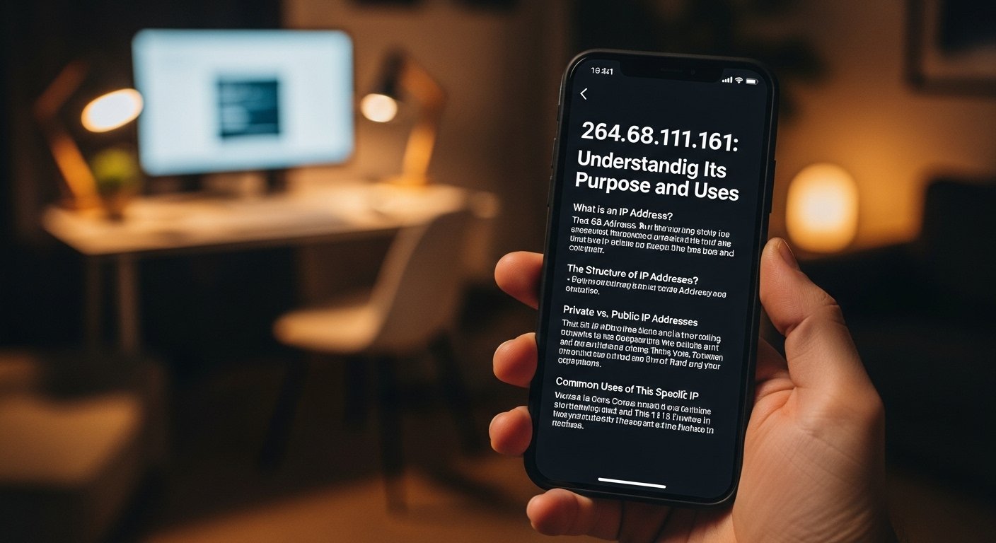 264.68.111.161: Understanding Its Purpose and Uses