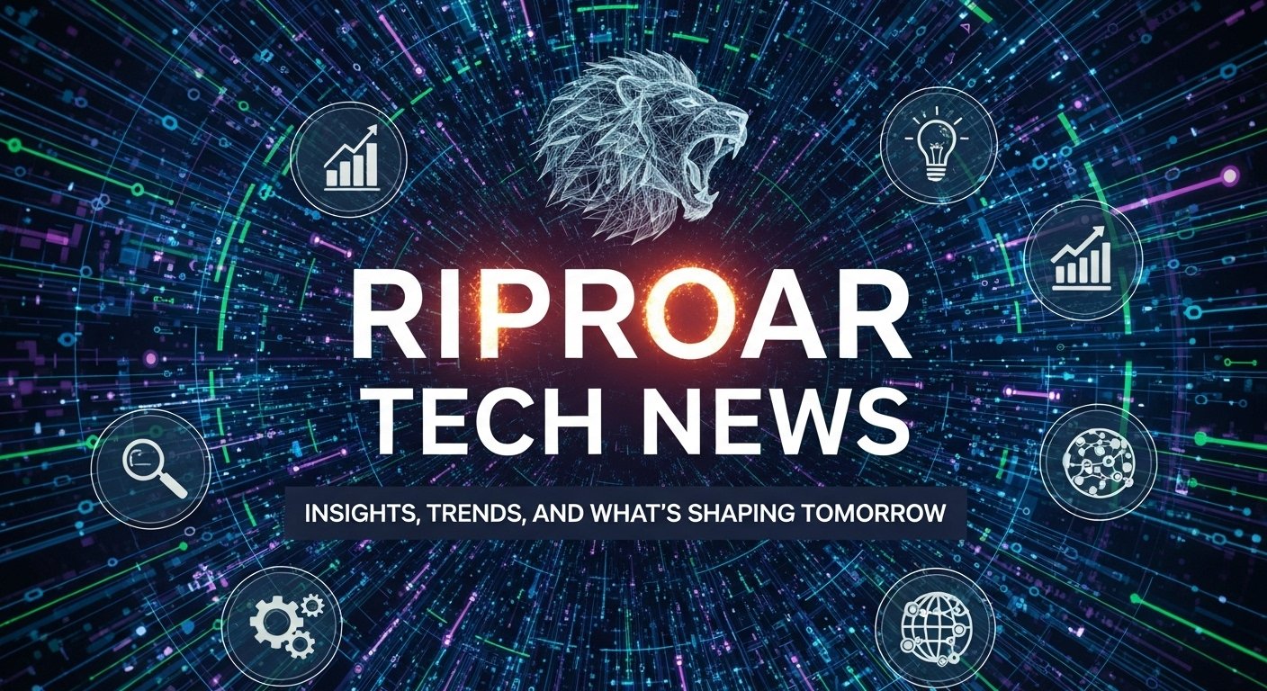 riproar tech news: Insights, Trends, and What’s Shaping Tomorrow