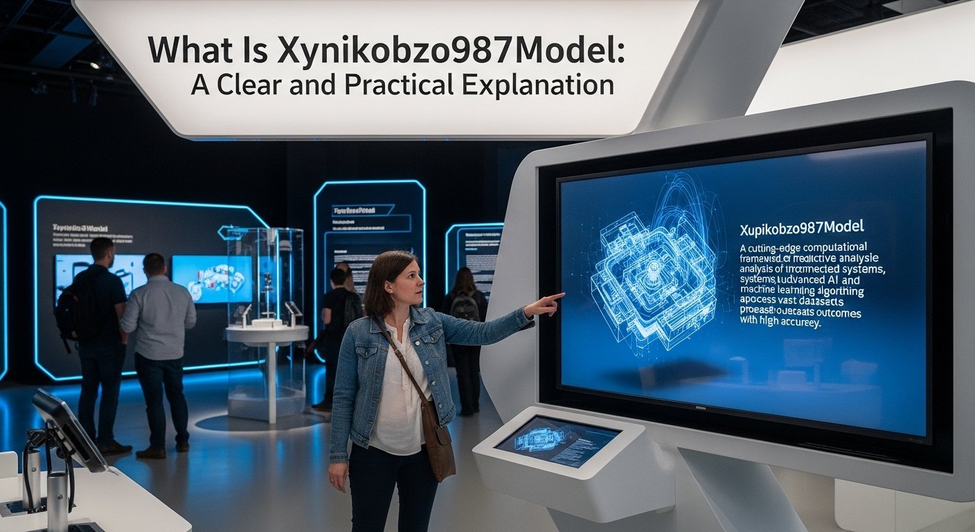 What Is Xupikobzo987Model: A Clear and Practical Explanation