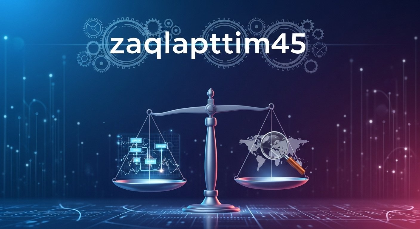 Zaqlapttim45: A Practical Framework for Smarter Digital Decisions