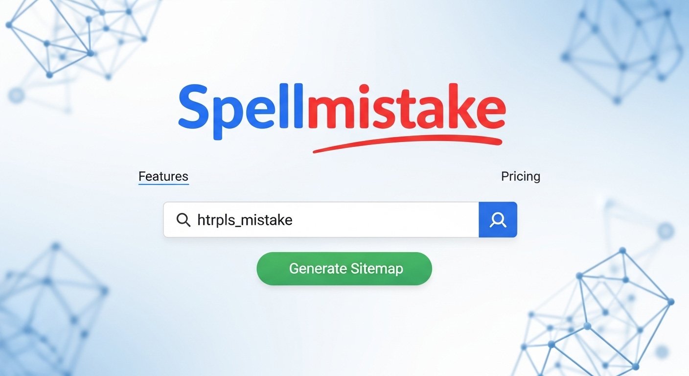 Boost Your Website SEO with Sitemap Generator by Spellmistake