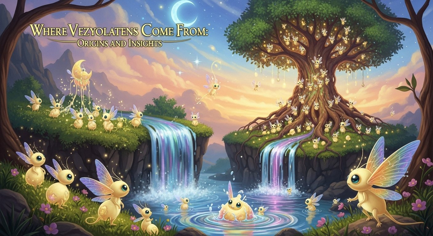 where vezyolatens come from