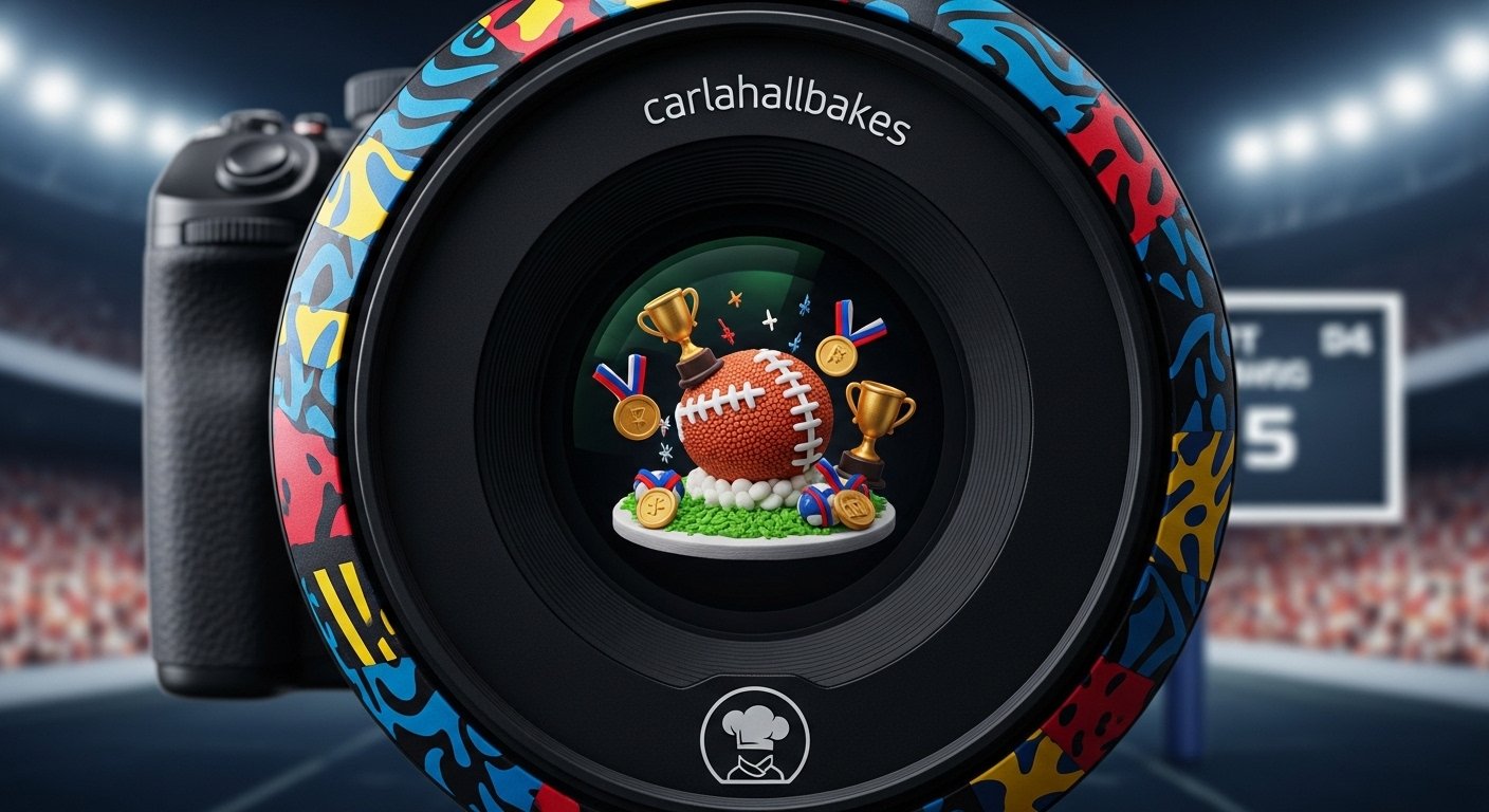 carlahallbakes sport: Where Baking Craft Meets Athletic Discipline