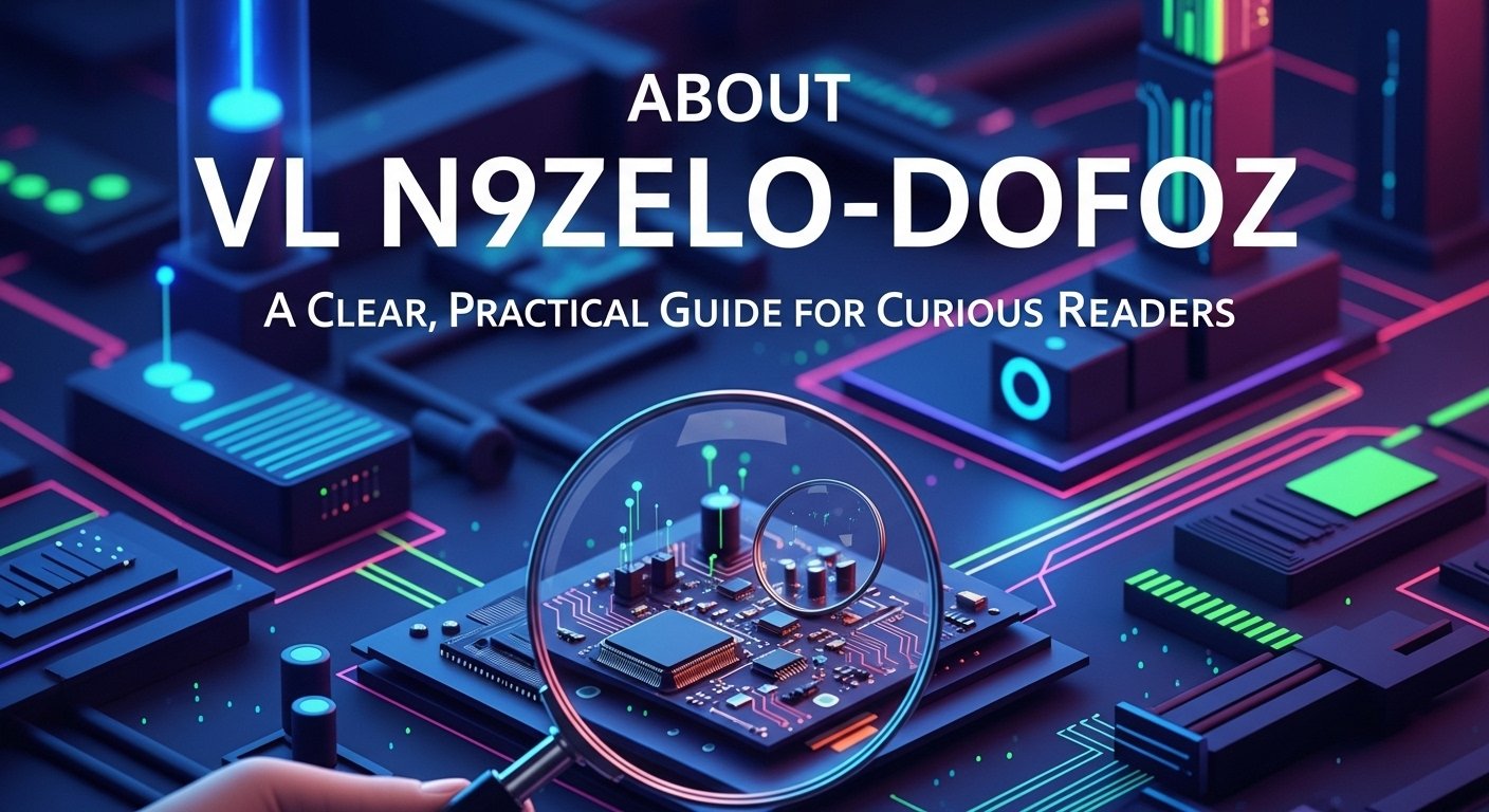 About vl n9zelo-dofoz: A Clear, Practical Guide for Curious Readers