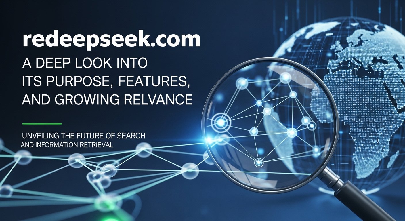 redeepseek com: A Deep Look Into Its Purpose, Features, and Growing Relevance